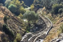 Sultanhisar Baraji'nda Çalismalar Devam Ediyor