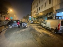 Üsküdar'da Hizla Ters Yöne Giren Otomobil Sürücüsü Dehset Saçti Açiklamasi 1 Yarali