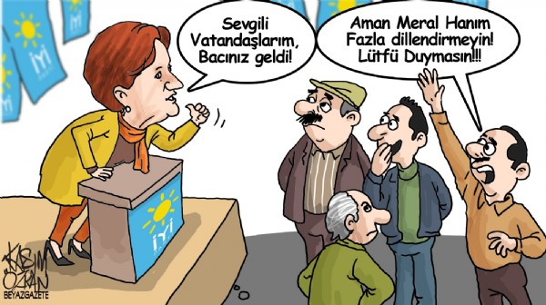 İşte günün karikatürü!