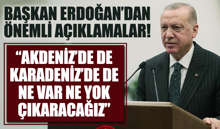 Başkan Erdoğan'dan EPDK Hizmet Binası ve Enerji Santrallerinin Açılış Töreni'nde önemli açıklamalar
