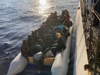 Marmaris'te 50 Düzensiz Göçmen Kurtarildi