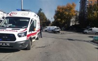 Otomobil Ambulansa Çarpti Açiklamasi 4 Yarali