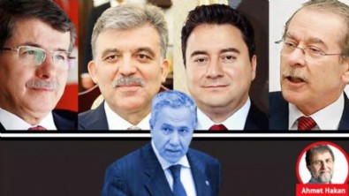 Bülent Arınç, kendisini eleştiren Ahmet Hakan'a cevap veremedi!