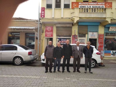 Balikesir MHP Adim Adim Ilçeleri Geziyor
