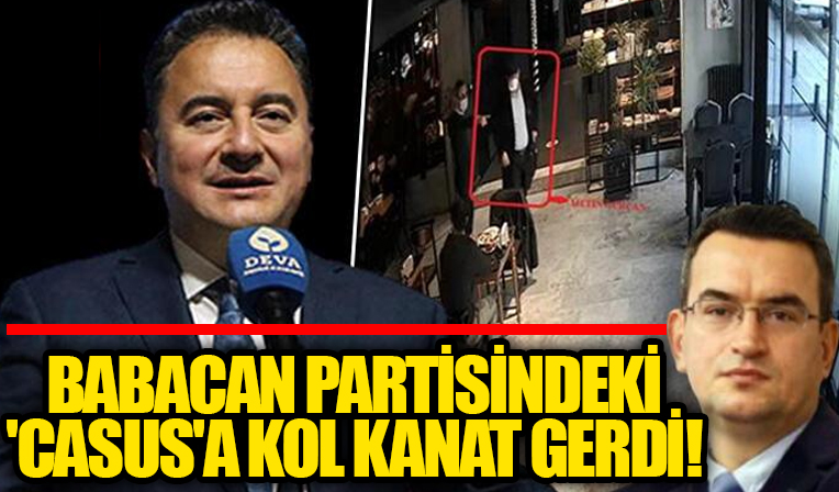 DEVA Partisi Genel Başkanı Ali Babacan 'casusluk' suçundan tutuklanan Metin Gürcan'a sahip çıktı