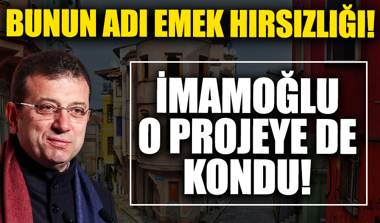 İmamoğlu bu projeye de çöktü! Balat'ta restorasyon karmaşası