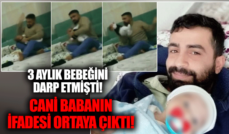 Türkiye Gaziantep'teki cani babaya öfke kustu! İfadesi kan dondurdu