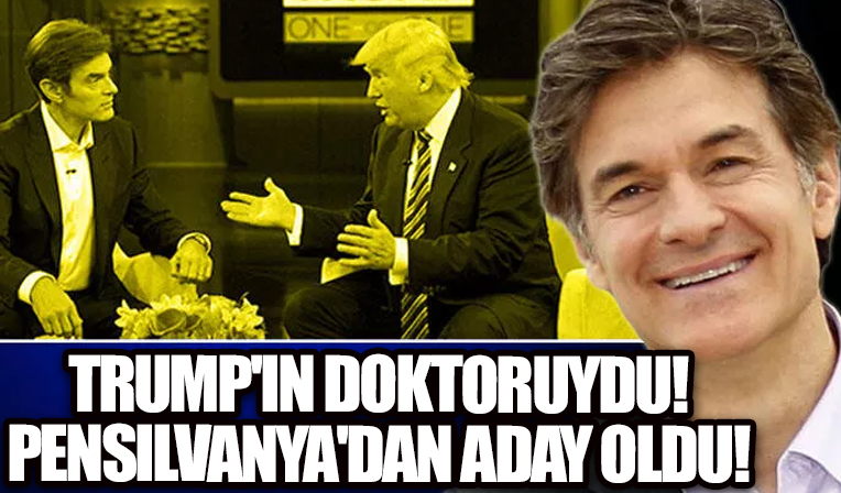 Ünlü Türk Doktor Mehmet Öz, ABD Senatosu Için Adayligini Açikladi