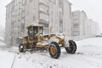 Yakutiye'de Kar Mesaisi Basladi