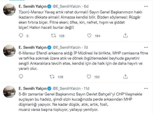 Düzenbaz Mansur Yavaş! MHP Genel Başkan Yardımcısı'ndan Mansur Yavaş'a olay sözler!