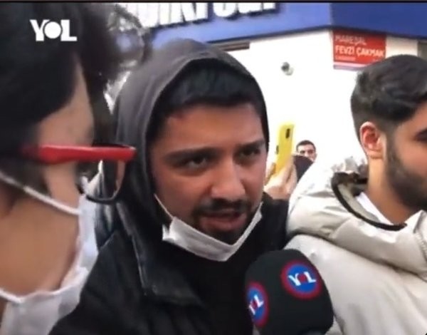 İBB'de yüksek maaşla çalışan Fırat Bıcırdı PKK'lı Yol TV'ye kurgu röportaj verdi: Her girdiğim işten Suriyelilerden dolayı çıkarılıyorum