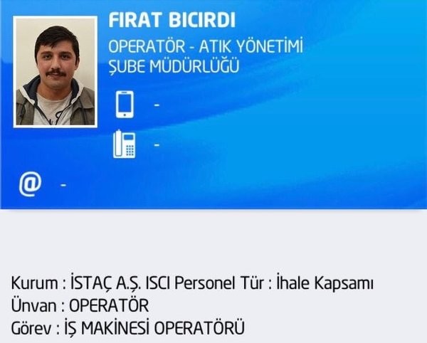 İBB'de yüksek maaşla çalışan Fırat Bıcırdı PKK'lı Yol TV'ye kurgu röportaj verdi: Her girdiğim işten Suriyelilerden dolayı çıkarılıyorum