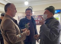 Kusadasi Belediye Baskan Yardimcisi Batcioglu Emekli Polisler Ile Görüstü