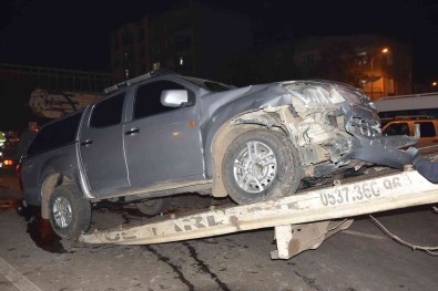 Siverek'te Zincirleme Trafik Kazasi Açiklamasi 5 Yarali