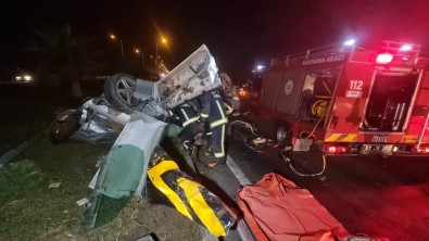 Antalya'da Ingiliz Uyruklu Yasli Adamin Feci Ölümü