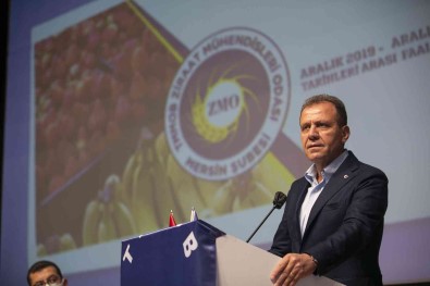 Baskan Seçer Açiklamasi 'Tarim Sektörü Desteklenmek Zorunda'