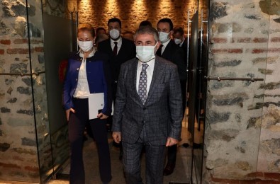 Hazine Ve Maliye Bakani Nebati Is Dünyasi Temsilcileriyle Yeni Ekonomi Modelini Konustu