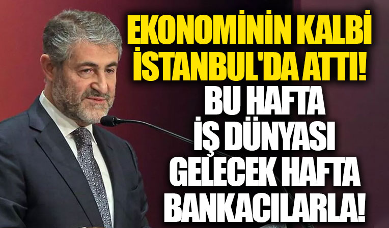 Hazine ve Maliye Bakanı Nureddin Nebati'den iş dünyası ile önemli buluşma gerçekleştirdi!