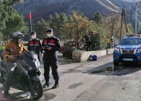 Jandarmadan Kask Denetimi