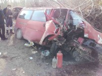 Malatya'da Trafik Kazasi Açiklamasi 3 Yarali