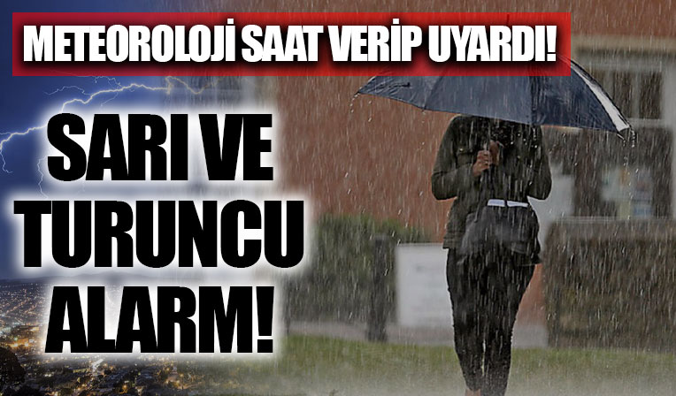 Meteoroloji'den İstanbul ve İzmir için kritik uyarı: Kuvvetli geliyor...