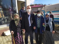 Nurhak Ilçesinde Kovid-19 Asisi Olan Herkese Hediye Çeki