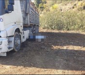 Odun Yüklerken Kamyondan Düserek Hayatini Kaybetti