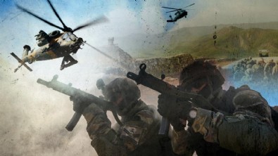 Sincar'a hava harekatı! Çok sayıda terörist etkisiz hale getirildi!