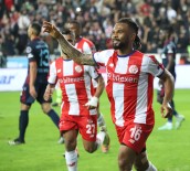 Süper Lig Açiklamasi FT Antalyaspor Açiklamasi 1 - Trabzonspor Açiklamasi 1 (Ilk Yari)