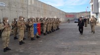 Jandarma Genel Komutan Yardimcisi Koç, Refahiye'de Denetim Gerçeklestirdi