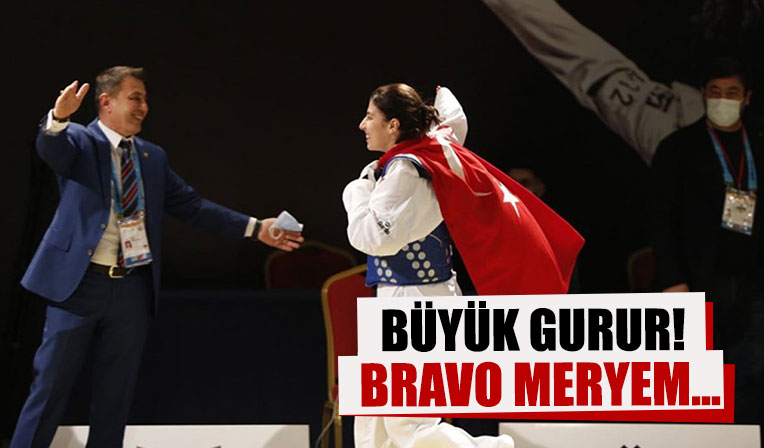 Meryem Betül Çavdar dünya şampiyonu oldu