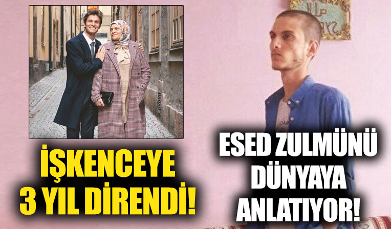 İşkenceye 3 yıl direnen genç: Dünyaya Esed zulmünü anlatıyor