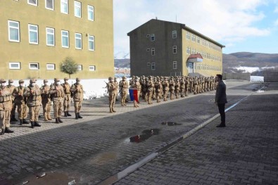 Yedisu Kaymakami Üs Bölgesini Ziyaret Etti