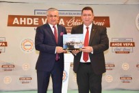 AESOB'dan Ahde Vefa Ödül Töreni