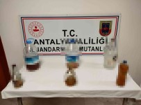 Manavgat'ta Kaçak Alkol Operasyonu