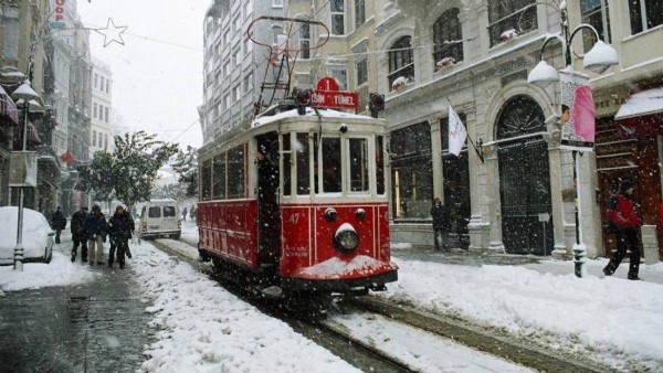 İstanbul'a Kar Ne Zaman Yağacak? İstanbul 15 Günlük Hava Durumu