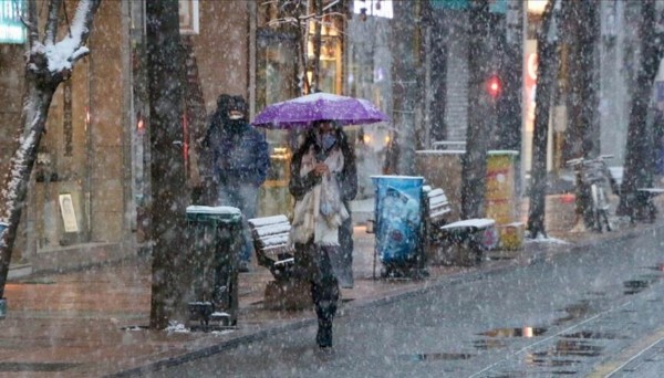 İstanbul'a Kar Ne Zaman Yağacak? İstanbul 15 Günlük Hava Durumu