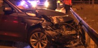 Ankara Çevre Yolun'da Trafik Kazasi Açiklamasi 1'I Agir 2 Yarali