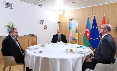 Azerbaycan, Ermenistan Ve AB Arasindaki Üçlü Toplanti Basladi