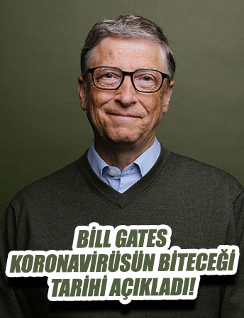 Bill Gates, koronavirüsün 2022'de biteceğinden umutlu