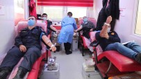 Alasehir'de Kan Verme Rekoru Kirildi