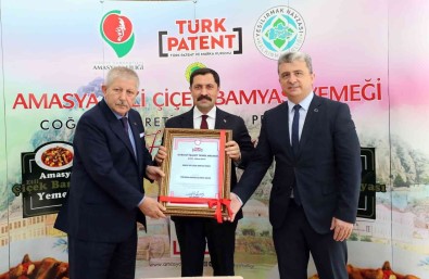 Amasya'nin 'Etli Çiçek Bamyasi Yemegi' Cografi Isaret Aldi