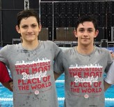 Antalyaspor Yüzücülerine 'Yesil Yildiz'