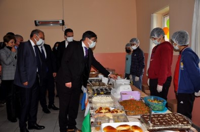 Arguvan'da Yerli Mali Haftasi Kutlandi