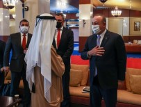 Bakan Çavusoglu, Dubai Emiri Seyh Muhammed Bin Rasid Al Mektum Ile Görüstü