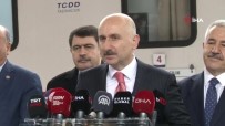 Bakan Karaismailoglu, Turistik Dogu Ekspresi'ni Yolcu Etti
