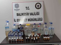 Balikesir'de Kaçak Içki Ve Uyusturucu Operasyonu
