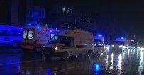 Baskent'te Özel Bir Hastanede Çikan Yangin Nedeniyle 17 Hasta Tahliye Edildi