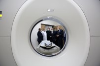 Bayburt Devlet Hastanesinde Ikinci Tomografi Cihazi Hizmete Alindi