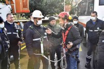 Belediye Personeline Yüksekte Çalisma Egitimi